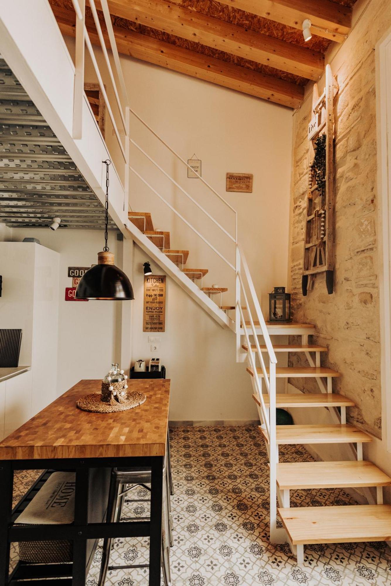 Loft Centrico Con Patio Bodega San Javier Jerez de la Frontera Exterior foto