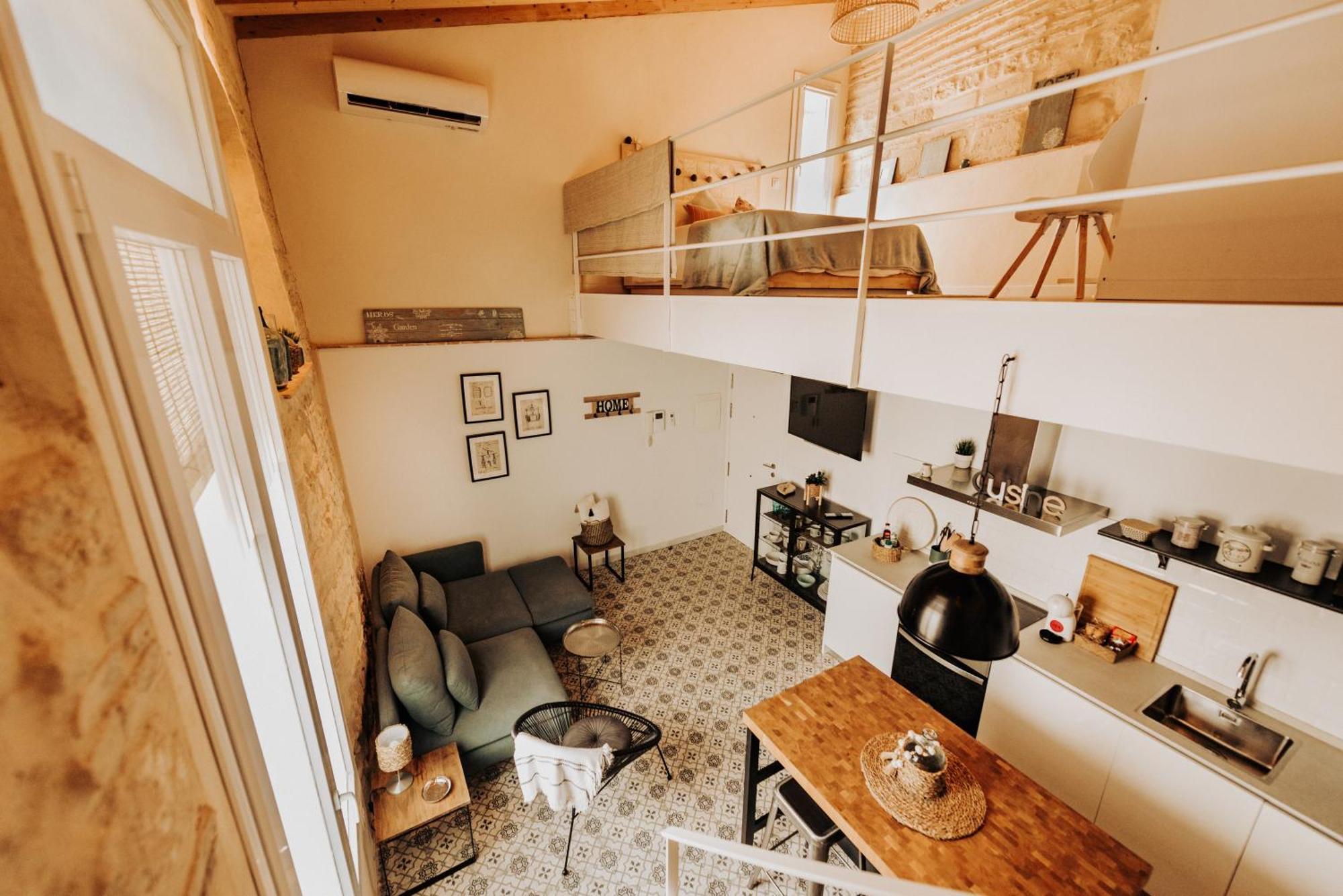 Loft Centrico Con Patio Bodega San Javier Jerez de la Frontera Exterior foto